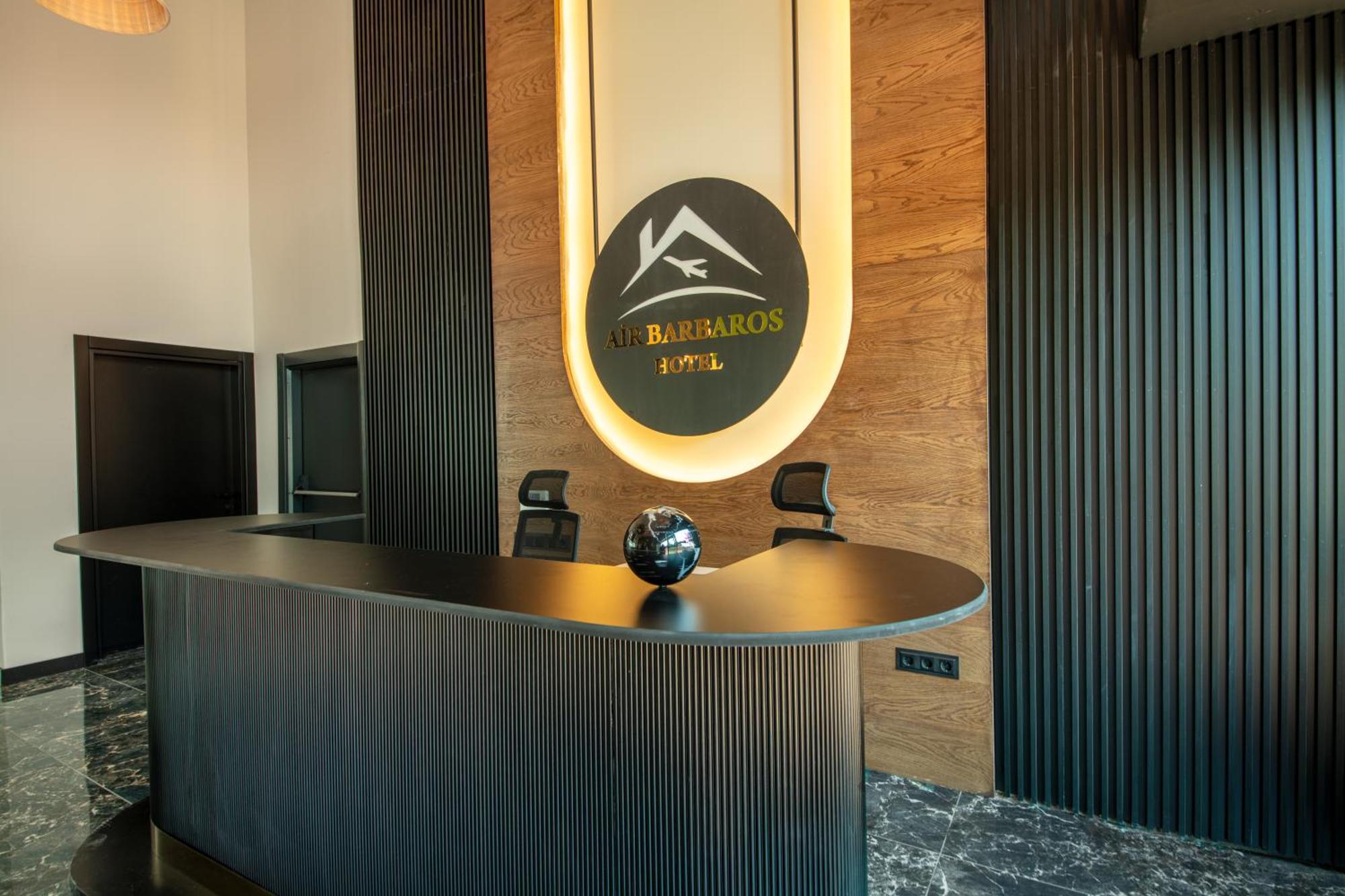 Air Barbaros Hotel Trabzon Exterior foto