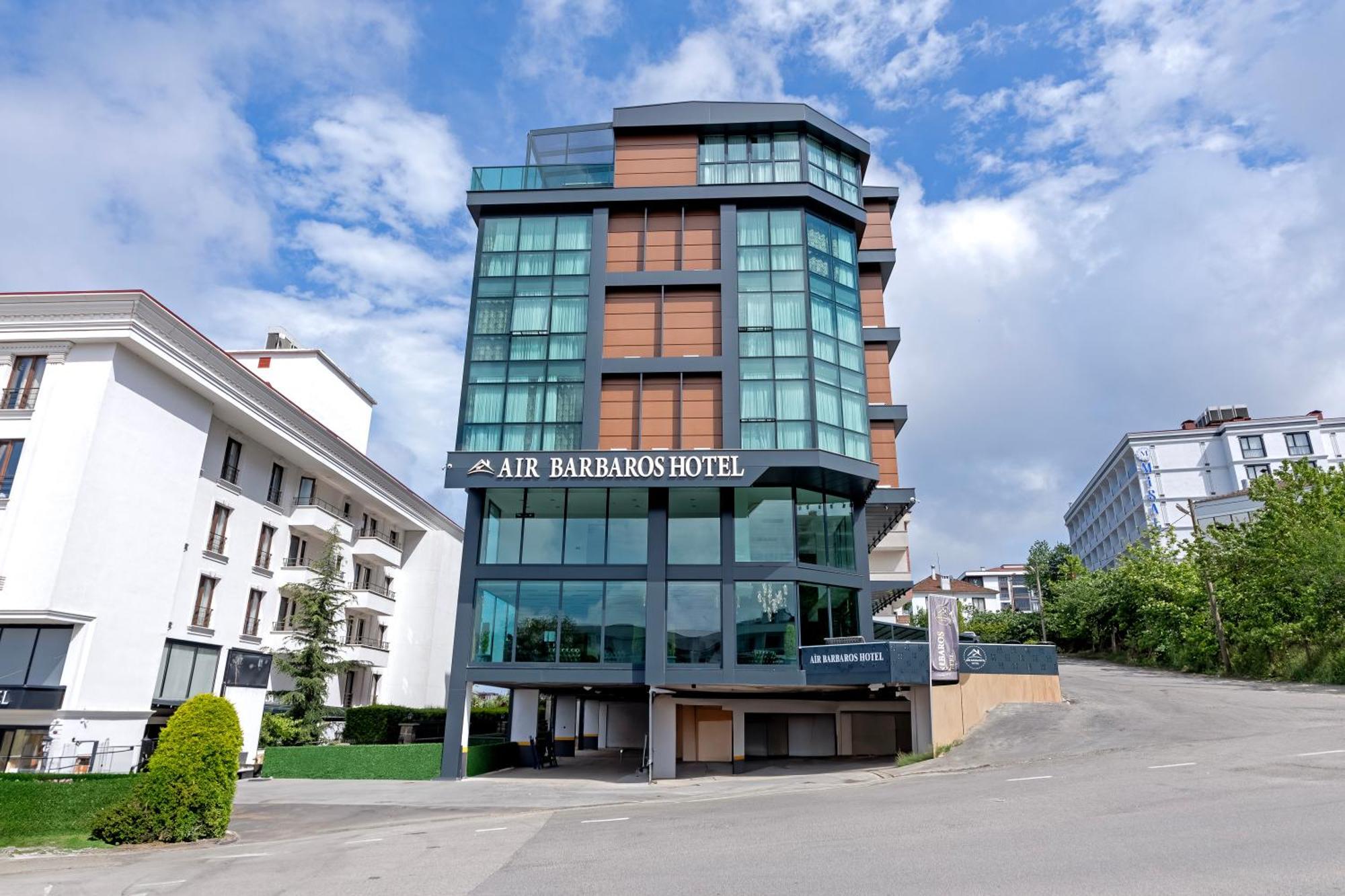 Air Barbaros Hotel Trabzon Exterior foto